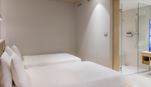 Habitación Deluxe con 2 camas individuales