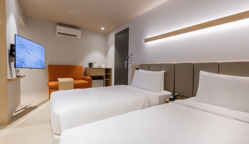 Habitación estándar con 2 camas individuales