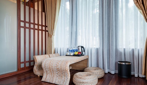 Bungalow Deluxe, vistas al lago