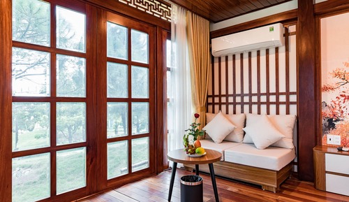 Bungalow Deluxe, vistas al lago