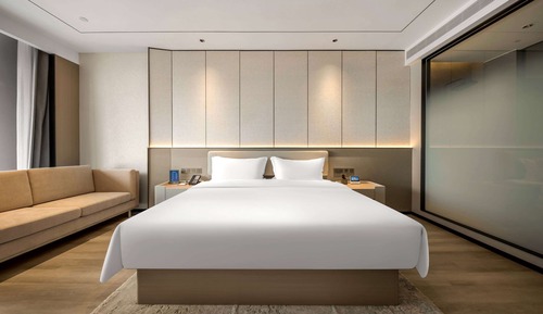Habitación ejecutiva, 1 cama de matrimonio grande, no fumadores