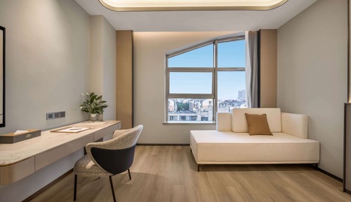 Habitación Deluxe, 1 cama de matrimonio grande, no fumadores (Pure Room)