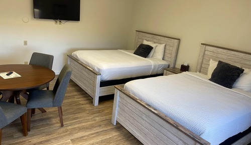 Habitación Deluxe, varias camas