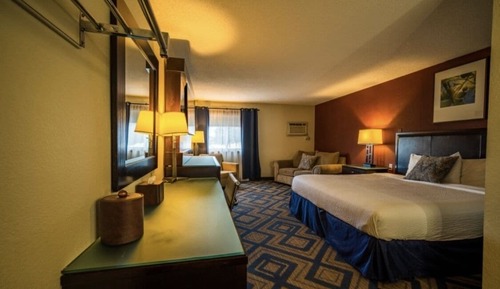 Habitación Deluxe, varias camas