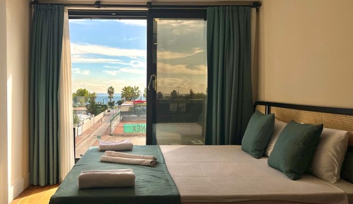 Habitación estándar, vistas al mar