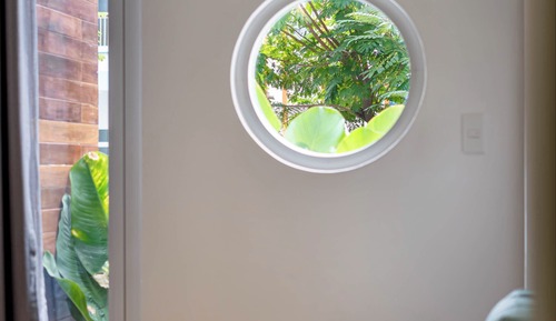 Habitación de diseño doble, 1 cama de matrimonio, no fumadores, baño privado