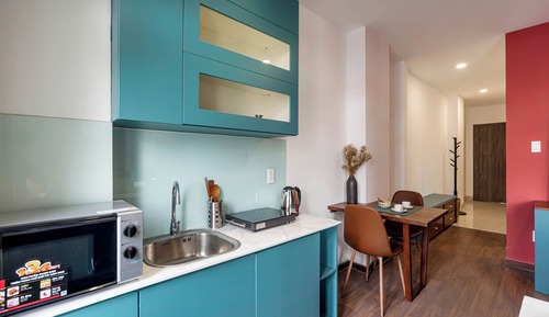 Suite estudio de diseño, 1 cama de matrimonio, no fumadores, vistas a la ciudad