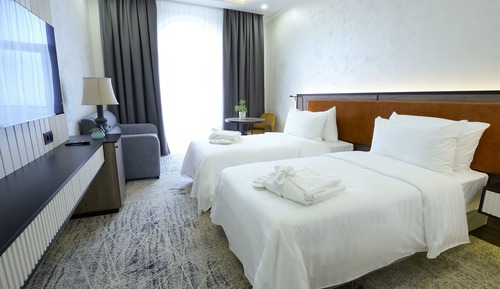 Habitación estándar con 2 camas individuales