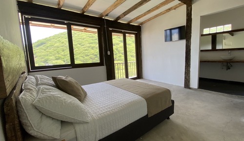 Habitación Confort doble, balcón