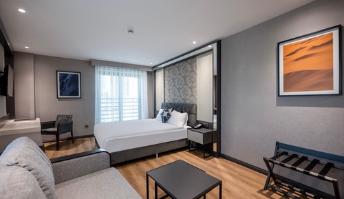 Habitación superior, 1 cama doble