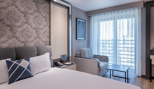 Habitación superior, 1 cama de matrimonio