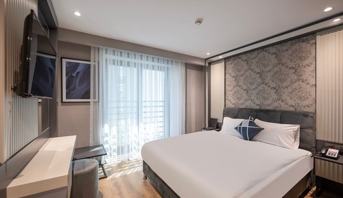 Habitación estándar, 1 cama doble, no fumadores