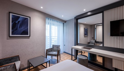 Habitación superior, 2 camas individuales