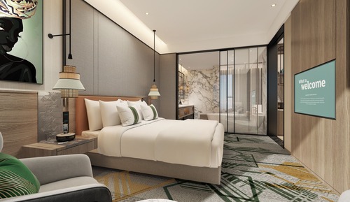 Habitación Deluxe doble