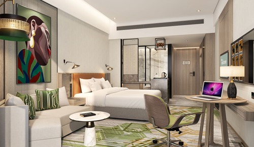 Habitación triple familiar