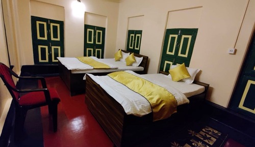 Dormitorio compartido económico
