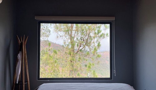 Habitación Deluxe, 1 cama de matrimonio grande (Forest Pods)