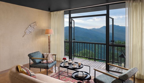 Suite, 1 cama de matrimonio grande (Cottage)