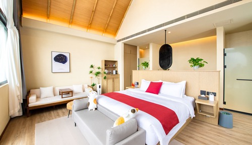 Habitación romántica
