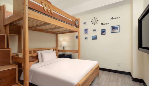 Suite, varias camas, no fumadores