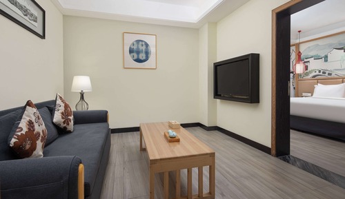 Suite, 1 cama de matrimonio grande, no fumadores