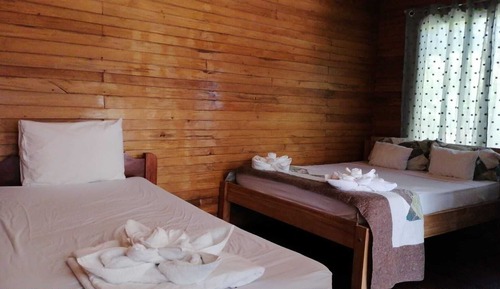 Habitación triple básica