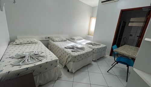 Habitación triple estándar