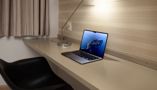 Quarto Triplo Superior com três camas de solteiro