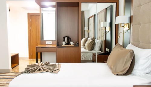 Habitación estándar con 2 camas individuales
