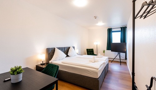 Habitación de diseño doble