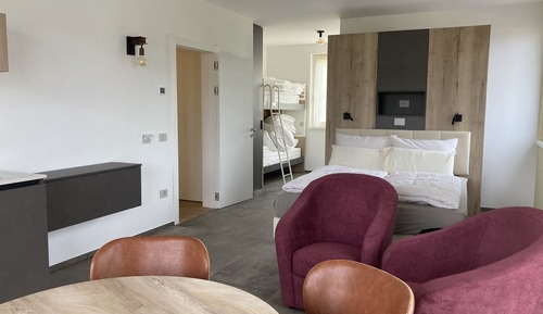 Apartamento panorámico