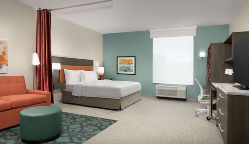 Suite estudio, 1 cama de matrimonio grande