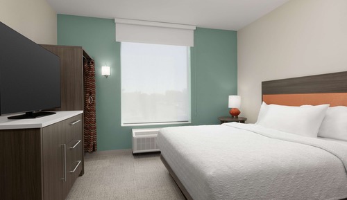 Suite, 1 cama de matrimonio grande, accesible para personas con discapacidad (Hearing)
