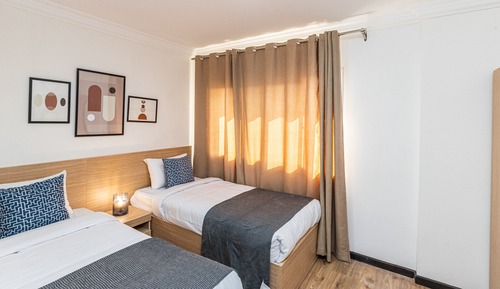 Apartamento superior, 2 habitaciones