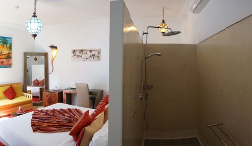 Habitación Deluxe con 2 camas individuales
