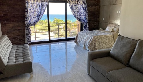 Habitación triple familiar, vistas a la playa