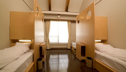 Habitación cuádruple estándar