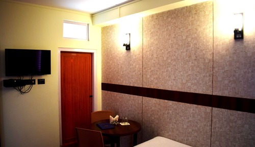 Habitación cuádruple Deluxe