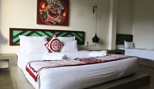 Suite estudio Royal, vistas al jardín