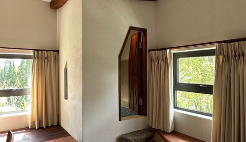 Habitación Elite doble, 1 cama de matrimonio grande, bañera, vistas al jardín