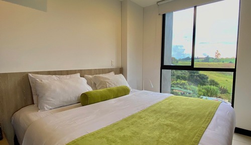 Panoramic Suite, 1 King Bed with Sofa bed, Non Smoking, Mountain View
