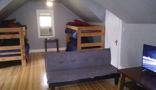 Habitación cuádruple Deluxe