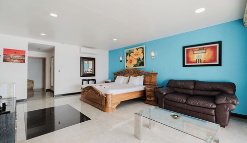 Family Room Ocean View
