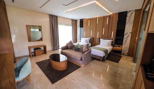 Habitación triple Deluxe