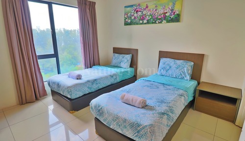 Apartamento estándar, 2 habitaciones, balcón, vistas al mar