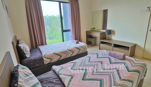 Apartamento estándar, 2 habitaciones, frigorífico y microondas, vistas al mar