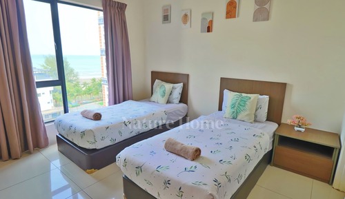 Apartamento Deluxe, 2 habitaciones, no fumadores, vistas al mar