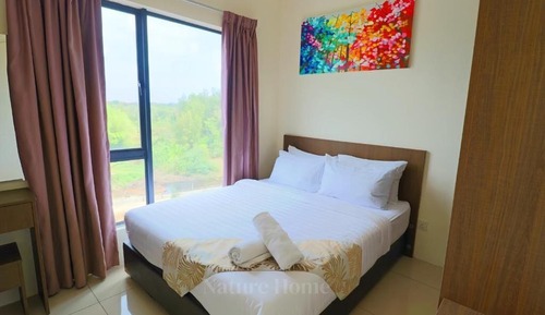 Apartamento estándar, 2 habitaciones, balcón, vistas al mar