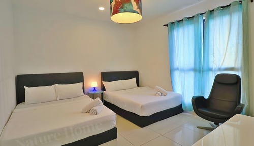 Villa Signature, 4 habitaciones, mirando al mar