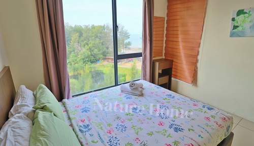 Apartamento estándar, 2 habitaciones, balcón, vistas al mar